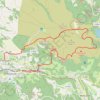 Banne-filles GPS track, route, trail