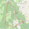 NOVACELLES - Issandolanges GPS track, route, trail