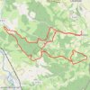 Coarraze - Saint-Vincent GPS track, route, trail