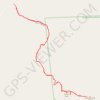 Mountt Arab trail GPS track, route, trail
