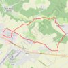 Randonnée Autour Du FAULX GPS track, route, trail