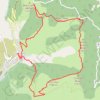 Randonnée du 28/10/2022 à 09:25 GPS track, route, trail