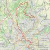 Collonges - Lyon par les Monts D'or GPS track, route, trail