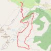 Les Crêtes de Plachaux - le Cornet GPS track, route, trail