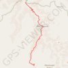 Havasu Creek Falls (Fiftyfoot Falls, Navajo Falls, Havasu Falls, Mooney Falls and Beaver Falls) GPS track, route, trail