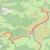 PIC DE BURAT GPS track, route, trail