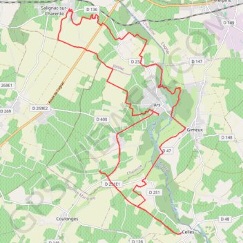 09-JUIN-13 11:46:22 GPS track, route, trail
