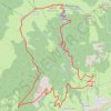 Balade dans le Val d'Arly - La Tête du Torraz GPS track, route, trail