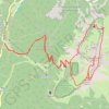 Chamechaude par brêche Arnaud GPS track, route, trail