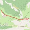 Les crêtes du Crémon GPS track, route, trail