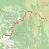 Randonnée de La Fourme GPS track, route, trail
