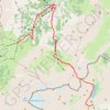 Via-Alpina R99-R100 - Leukerbad - Hahnenmoos pass GPS track, route, trail