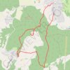 Randonnée Montenois - Beutal GPS track, route, trail