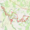 1 - trail-32km-dimanche 14.07.24 GPS track, route, trail