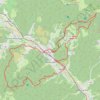 Dreimarkstein Haag GPS track, route, trail