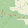 La 3ème chute du Carbet GPS track, route, trail