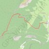 La Cochette par le Col de Grapillon GPS track, route, trail