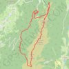 Le Grand Rocher GPS track, route, trail