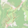 RIBAS DE BLIAUGE GPS track, route, trail