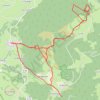 Saint REGIS DU COIN GPS track, route, trail