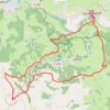 Saint Côme D'Olt : Roquelaure Biounac GPS track, route, trail