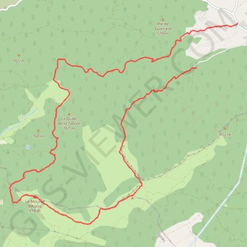 Mazaugues - Le Mourre d'Agnis GPS track, route, trail