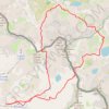 Tour du Malinvern GPS track, route, trail