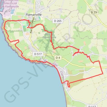 1 - RDC 2024 pédestre 15 km GPS track, route, trail