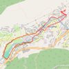 Andorre arche Encamp le ars GPS track, route, trail