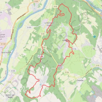 Serverin - Isère GPS track, route, trail