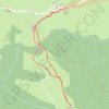 Col de lutogagne GPS track, route, trail