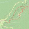 Le Donon - Grandfontaine GPS track, route, trail