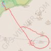 Boucle Piton de la Fournaise GPS track, route, trail