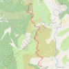 Cime du Lautaret GPS track, route, trail