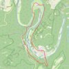 De Poupehan à Frahan ( Premier WE Ardenais de l'année 2022 ) GPS track, route, trail