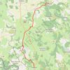 Goudet Pradelles GPS track, route, trail