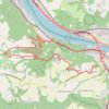 Saint Romain en Gal (69) GPS track, route, trail