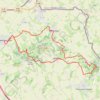 Les Trois Monts des Flandres GPS track, route, trail