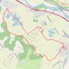 Les barthes de Biron-Maslacq GPS track, route, trail