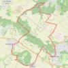DAVRON GPS track, route, trail