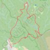 ALBERADA 2021 CANTALLOPS - REQUESENS BOSCOS I DOLMENS GPS track, route, trail
