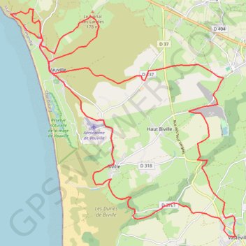 01-12-13_gros_mollets GPS track, route, trail