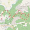 Trail di Sampieru GPS track, route, trail