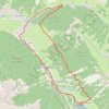 Le Bois de Jalavez GPS track, route, trail