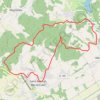 Saint Marcel Bel Accueil GPS track, route, trail