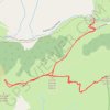 Croix de Cassini - Grandes Buffes (Alpe d'Huez) GPS track, route, trail