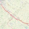 Vic - Naurouze (Canal du Midi) GPS track, route, trail