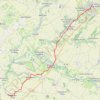 Chemin de Tours (de Melle à Villiers-sur-Chizé) GPS track, route, trail