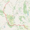 Alyth to Spittal of Glenshee - Cateran Trail (some of) GPS track, route, trail