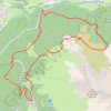 Refuge des Gouilles GPS track, route, trail
